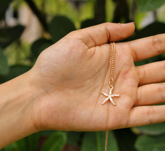 Starfish Necklace - Lili-Origin