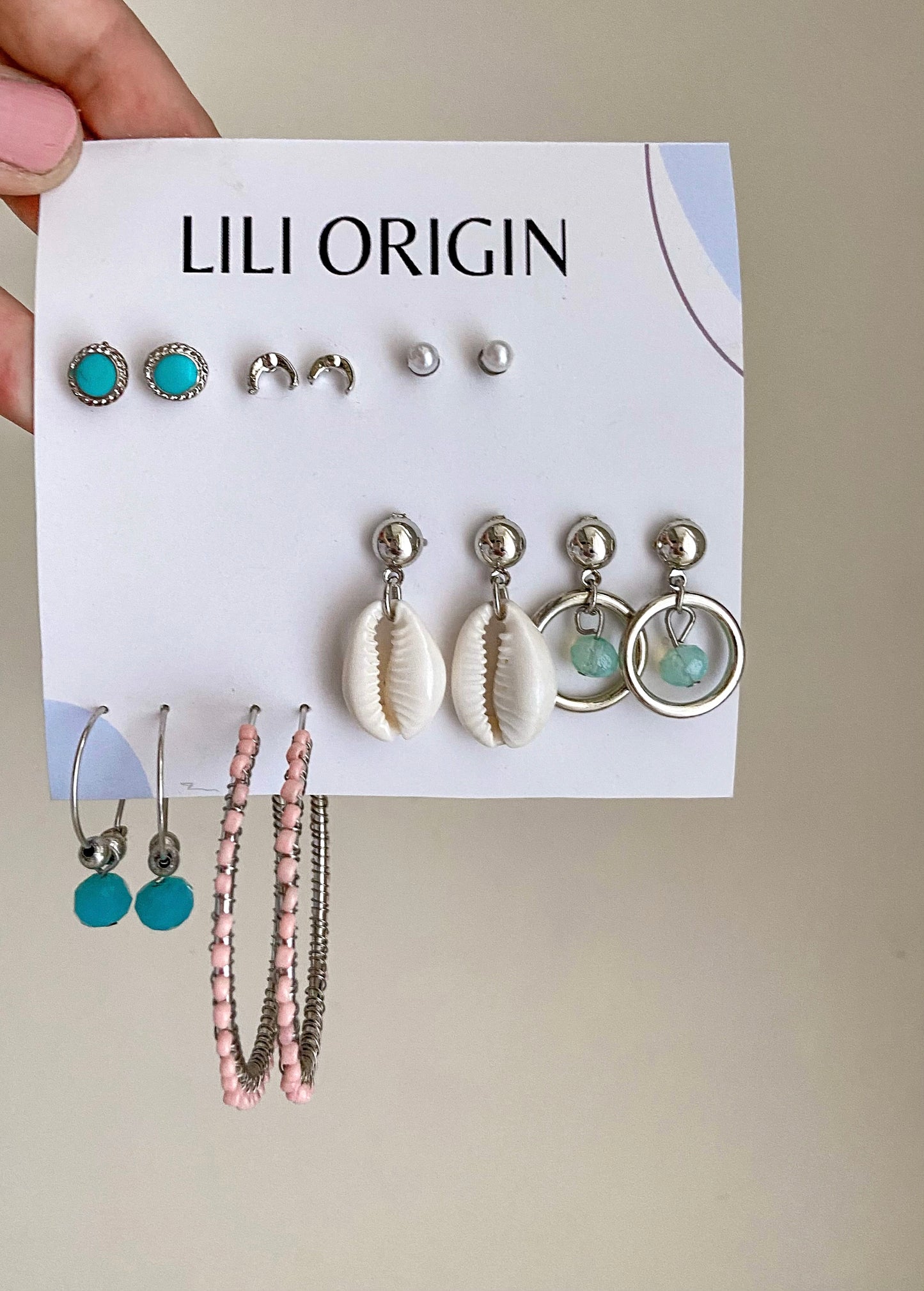 7 Pack Boho Earring - Lili-Origin