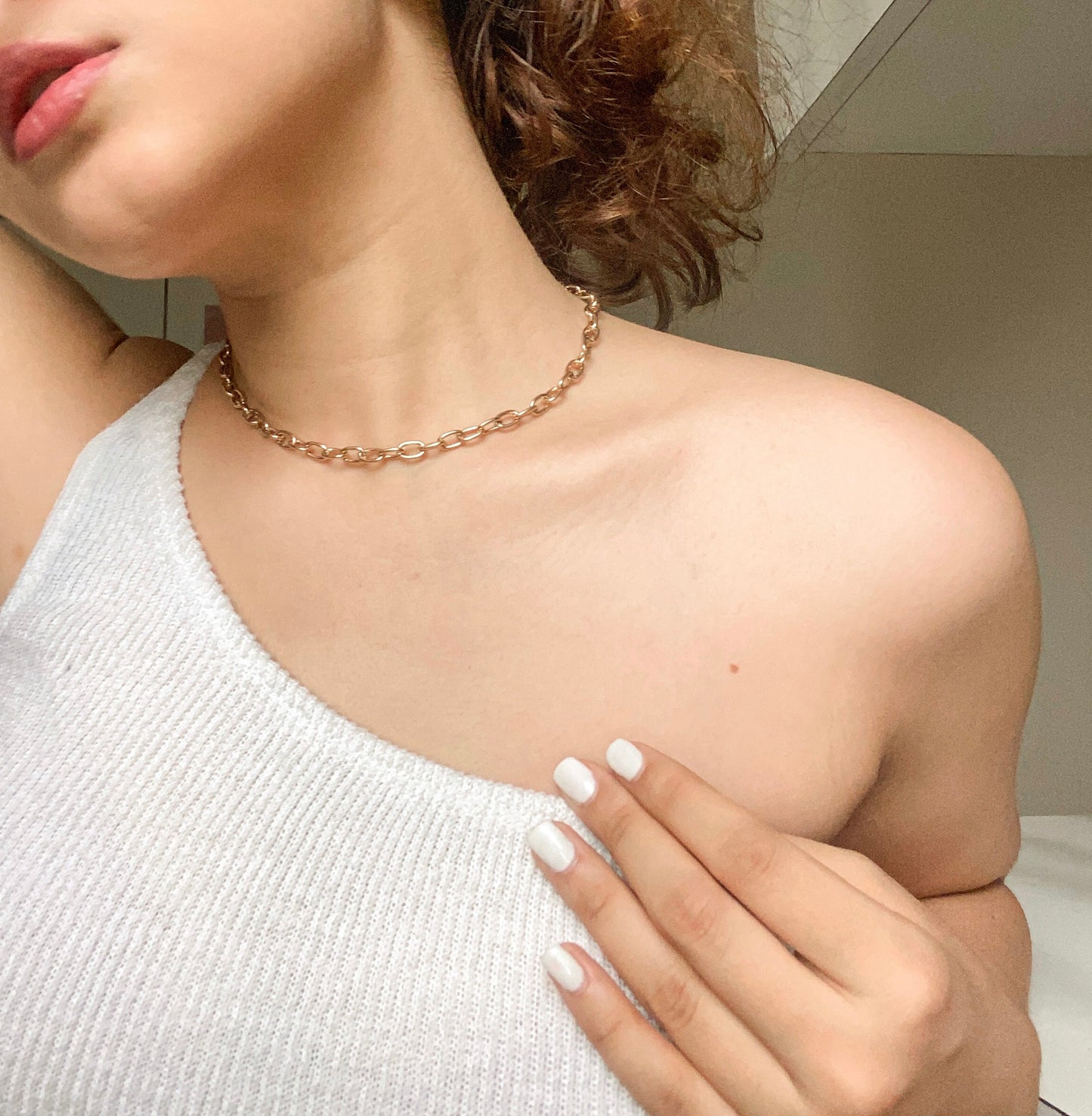 Dainty Chain Necklace - Lili-Origin